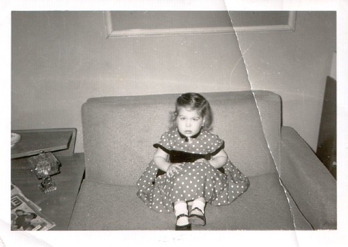 Big Chair Little Girl