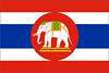 Thai Naval Flag