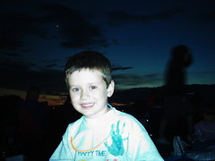 Jake at the fireworks