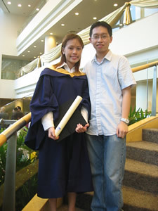sister's commencement