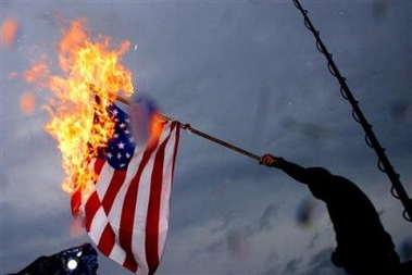Burning the Flag