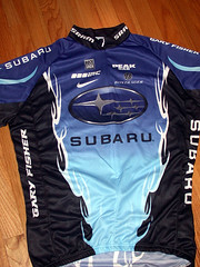 Subaru Gary Fisher Team Jersey