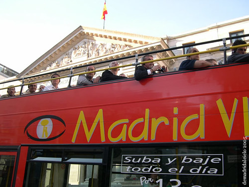 Bus turístico de Madrid