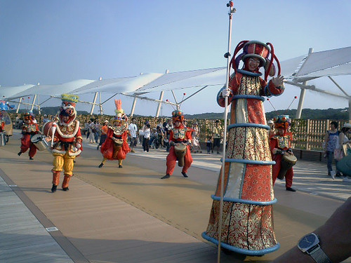 パレード　Parade in Expo 2005
