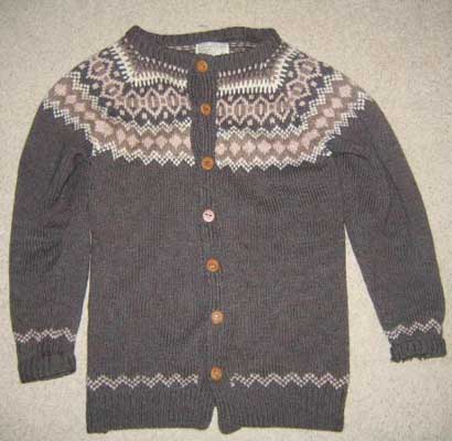 Brown Cardy