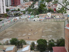 Futbol in La Paz