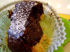 volcanic chocolate cake