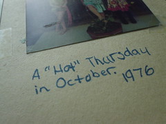A hot thursday in October, 1976