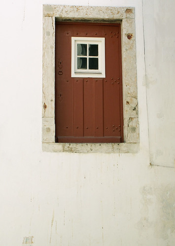 Door at Alfama