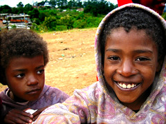The children of Sitio Joaninha