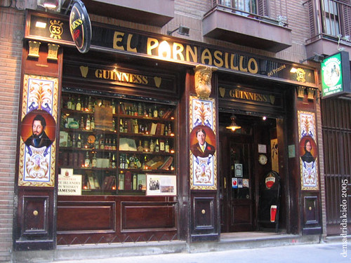 Café El Parnasillo, Madrid