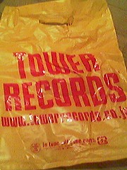 Tower Records Bag