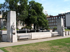Trinity Sq Garden memorial