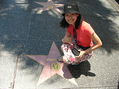 Hollywood Sidewalk Stars - Anna's Star
