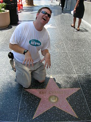 Hollywood Sidewalk Stars - Ray Charles