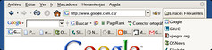 Barra de Google para Firefox