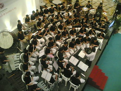 Live from Suntec, HeritageFest, featuring the Catholic High School Symphony Band