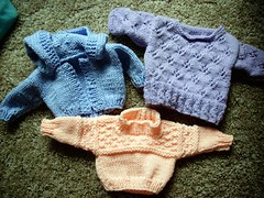 Doll Sweaters 2