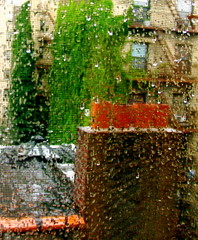 screen in the rain II