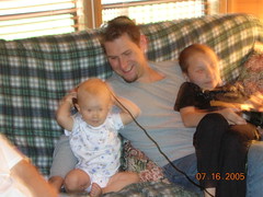 Uncle James and the Boys
