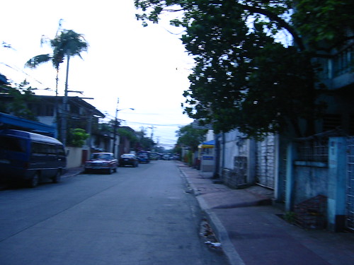 street, Cubao