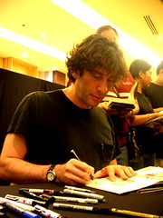 Neil Gaiman in Manila
