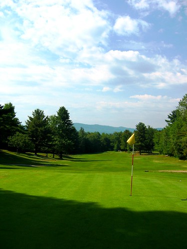 The Eighth Hole at Richford