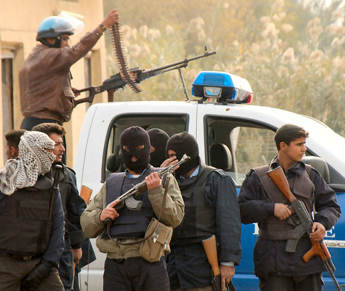 iraqi police forces