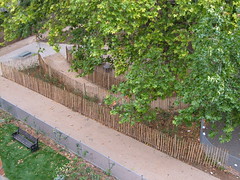 Completed fence