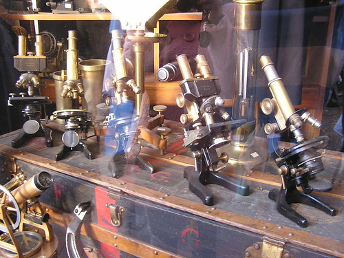 Microscopes!