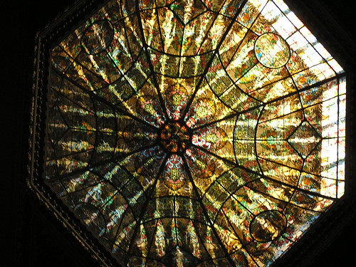 Stained Glass at Teatro Colon