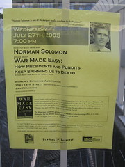 Norman Solomon on War Made Easy Wednesday