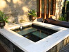 An Outdoor Jacuzzi