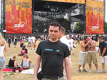 Chris, Lollapalooza, 2005