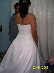 bride back portion