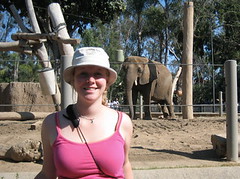 Katie and the Elephant