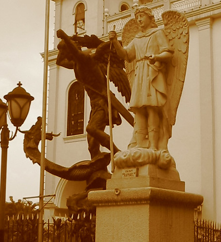 San Miguel Statue
