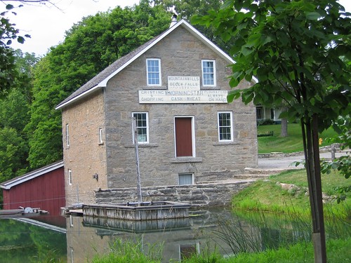 Restored late 1800s mill