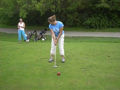 Me Golfing for the first time