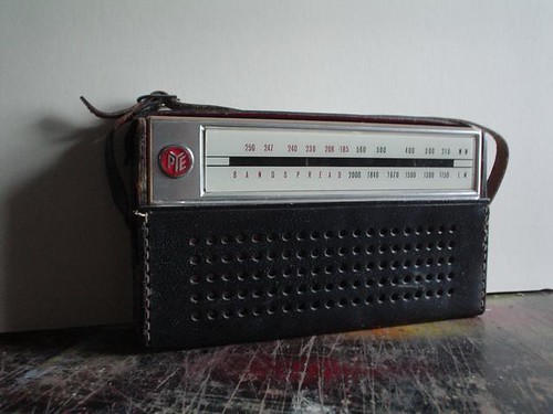 Radio in case