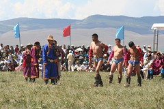 Naadam Wrestling