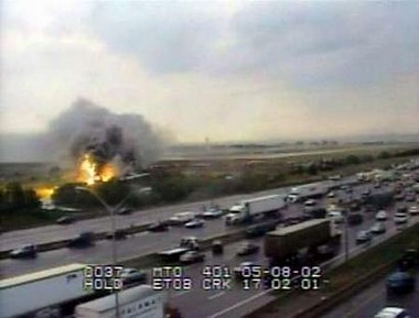 Toronto Plane Crash-2-08/02/05