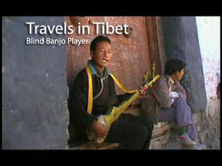 Tibet--Blind-Banjo-Player