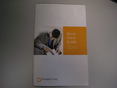 Franklin Covey Classic Planner - Quick Start Guide