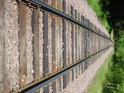 Railroad Tracks 2331