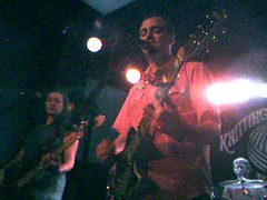 Pierre of Melomane at the Knitting Factory