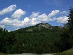 bald mountain - route 9, Maine USA