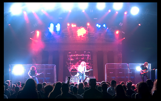 Megadeth Full Frontal