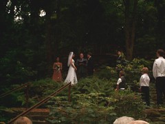 Aaron and Erin Wright's wedding