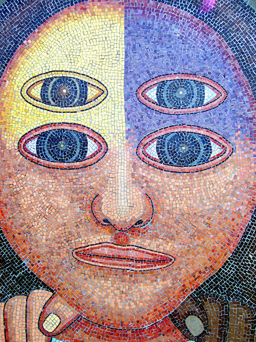 Four-eyed Mosaic
